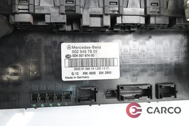 SAM модул 0025457801 за MERCEDES-BENZ C-CLASS T-Model (S203) C 220 CDI (203.206) (2001 - 2007)