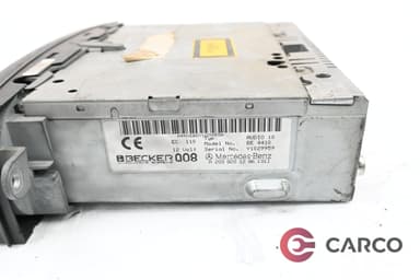 Радио CD А2038201286 за MERCEDES-BENZ C-CLASS T-Model (S203) C 220 CDI (203.206) (2001 - 2007)