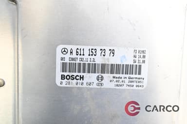 Компютър двигател 2035451601 за MERCEDES-BENZ C-CLASS T-Model (S203) C 220 CDI (203.206) (2001 - 2007)