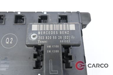 Модул врата предна лява 20382005526 за MERCEDES-BENZ C-CLASS T-Model (S203) C 220 CDI (203.206) (2001 - 2007)
