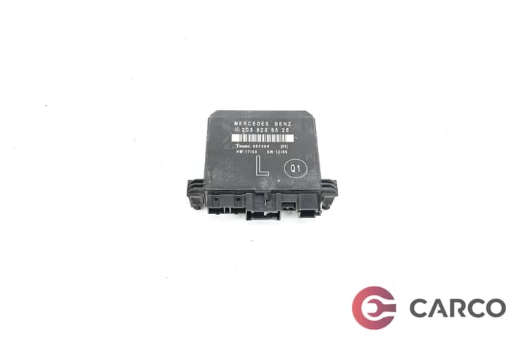 Модул врата задна лява 20382006526 за MERCEDES-BENZ C-CLASS T-Model (S203) C 220 CDI (203.206) (2001 - 2007)