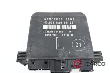 Модул врата задна лява 20382006526 за MERCEDES-BENZ C-CLASS T-Model (S203) C 220 CDI (203.206) (2001 - 2007)