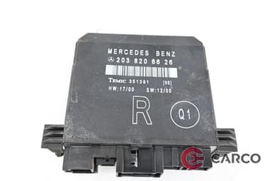 Модул врата задна дясна 20382006626 за MERCEDES-BENZ C-CLASS T-Model (S203) C 220 CDI (203.206) (2001 - 2007)