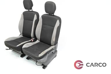 Седалки предни за RENAULT EURO CLIO III Facelift (BR0/1, CR0/1) 1.5 dCi (2005)