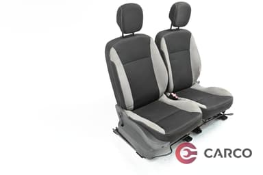 Седалки предни за RENAULT EURO CLIO III Facelift (BR0/1, CR0/1) 1.5 dCi (2005)