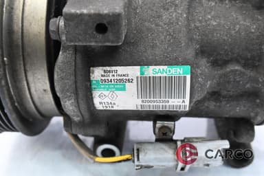 Компресор климатик 8200953359  09341205262 за RENAULT EURO CLIO III Facelift (BR0/1, CR0/1) 1.5 dCi (2005)