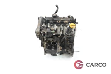 Двигател 1.5 dCi 75hp с ГНП CODE: K9K6770 за RENAULT EURO CLIO III Facelift (BR0/1, CR0/1) 1.5 dCi (2005)