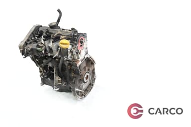 Двигател 1.5 dCi 75hp с ГНП CODE: K9K6770 за RENAULT EURO CLIO III Facelift (BR0/1, CR0/1) 1.5 dCi (2005)