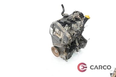 Двигател 1.5 dCi 75hp с ГНП CODE: K9K6770 за RENAULT EURO CLIO III Facelift (BR0/1, CR0/1) 1.5 dCi (2005)