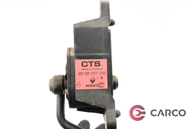 Педал газ 8200297335 за RENAULT EURO CLIO III Facelift (BR0/1, CR0/1) 1.5 dCi (2005)