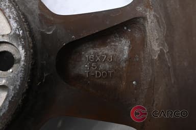 Алуминиеви джанти 16 цола 16X7J 45 5x114.3 Ц.О 67.1 4 броя за FORD MAVERICK 2.3 Facelift 4WD 16V (2000 - 2007)