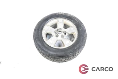 Резервна гума с джанта 16 цола COOPER 315/70/16  16X7J 45 5x114.3 Ц.О 67.1 1 брой за FORD MAVERICK 2.3 Facelift 4WD 16V (2000 - 2007)