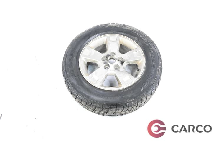 Резервна гума с джанта 16 цола COOPER 315/70/16  16X7J 45 5x114.3 Ц.О 67.1 1 брой за FORD MAVERICK 2.3 Facelift 4WD 16V (2000 - 2007)