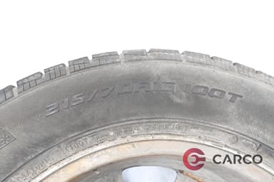 Резервна гума с джанта 16 цола COOPER 315/70/16  16X7J 45 5x114.3 Ц.О 67.1 1 брой за FORD MAVERICK 2.3 Facelift 4WD 16V (2000 - 2007)