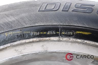 Резервна гума с джанта 16 цола COOPER 315/70/16  16X7J 45 5x114.3 Ц.О 67.1 1 брой за FORD MAVERICK 2.3 Facelift 4WD 16V (2000 - 2007)