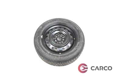 Резервна гума с джанта 16 цола Bridgestone 6.5Jx16H2 5x100 Ц.О 54.1 1 брой за TOYOTA AVENSIS хетчбек (T25) 2.0 (2003 - 2008)