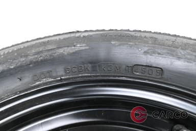 Резервна гума с джанта 16 цола Bridgestone 6.5Jx16H2 5x100 Ц.О 54.1 1 брой за TOYOTA AVENSIS хетчбек (T25) 2.0 (2003 - 2008)