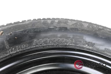 Резервна гума с джанта 16 цола Bridgestone 6.5Jx16H2 5x100 Ц.О 54.1 1 брой за TOYOTA AVENSIS хетчбек (T25) 2.0 (2003 - 2008)