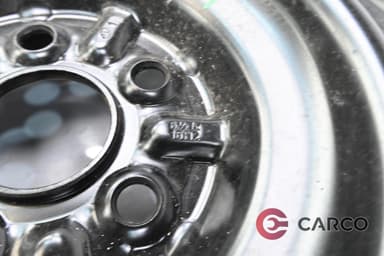 Резервна гума с джанта 16 цола Bridgestone 6.5Jx16H2 5x100 Ц.О 54.1 1 брой за TOYOTA AVENSIS хетчбек (T25) 2.0 (2003 - 2008)