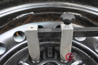 Резервна гума с джанта 16 цола Bridgestone 6.5Jx16H2 5x100 Ц.О 54.1 1 брой за TOYOTA AVENSIS хетчбек (T25) 2.0 (2003 - 2008)