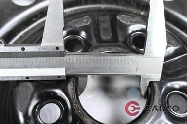 Резервна гума с джанта 16 цола Bridgestone 6.5Jx16H2 5x100 Ц.О 54.1 1 брой за TOYOTA AVENSIS хетчбек (T25) 2.0 (2003 - 2008)