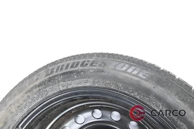 Резервна гума с джанта 16 цола Bridgestone 6.5Jx16H2 5x100 Ц.О 54.1 1 брой за TOYOTA AVENSIS хетчбек (T25) 2.0 (2003 - 2008)