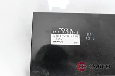 Управление климатроник за TOYOTA AVENSIS хетчбек (T25) 2.0 (2003 - 2008)