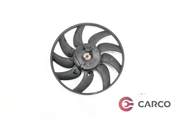 Перка охлаждане с 9 витла за AUDI A5 кабриолет (8F7) 2.0 TFSI quattro (2009)