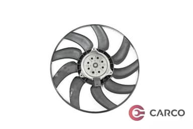 Перка охлаждане с 9 витла за AUDI A5 кабриолет (8F7) 2.0 TFSI quattro (2009)