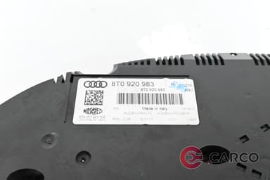 Километраж Десен волан за AUDI A5 кабриолет (8F7) 2.0 TFSI quattro (2009)