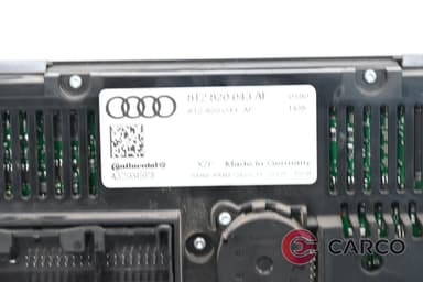 Управление климатроник за AUDI A5 кабриолет (8F7) 2.0 TFSI quattro (2009)