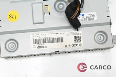 Дисплей мултимедия за AUDI A5 кабриолет (8F7) 2.0 TFSI quattro (2009)