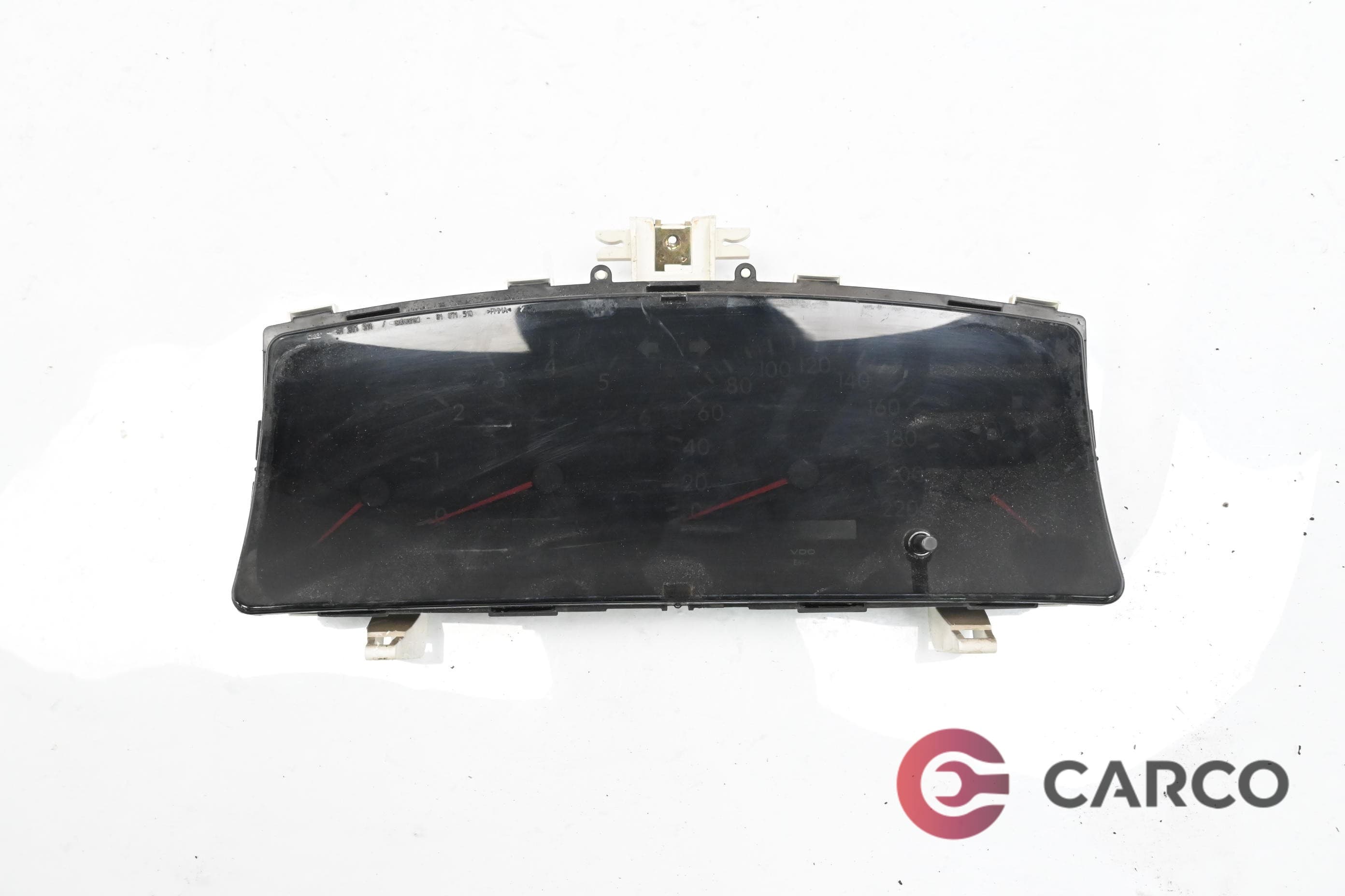 Километраж за TOYOTA COROLLA  Е120 2 врати 2.0 D-4D 90hp (2001 - 2007)