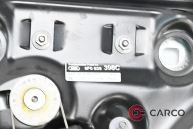 Машинка ел стъкло със стъклоповдигач заден десен с панел за AUDI A5 кабриолет (8F7) 2.0 TFSI quattro (2009)