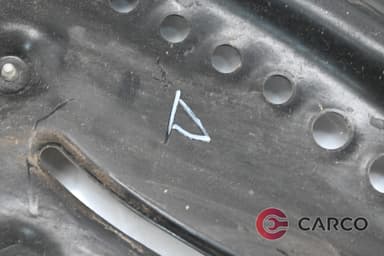 Машинка ел стъкло със стъклоповдигач заден десен с панел за AUDI A5 кабриолет (8F7) 2.0 TFSI quattro (2009)