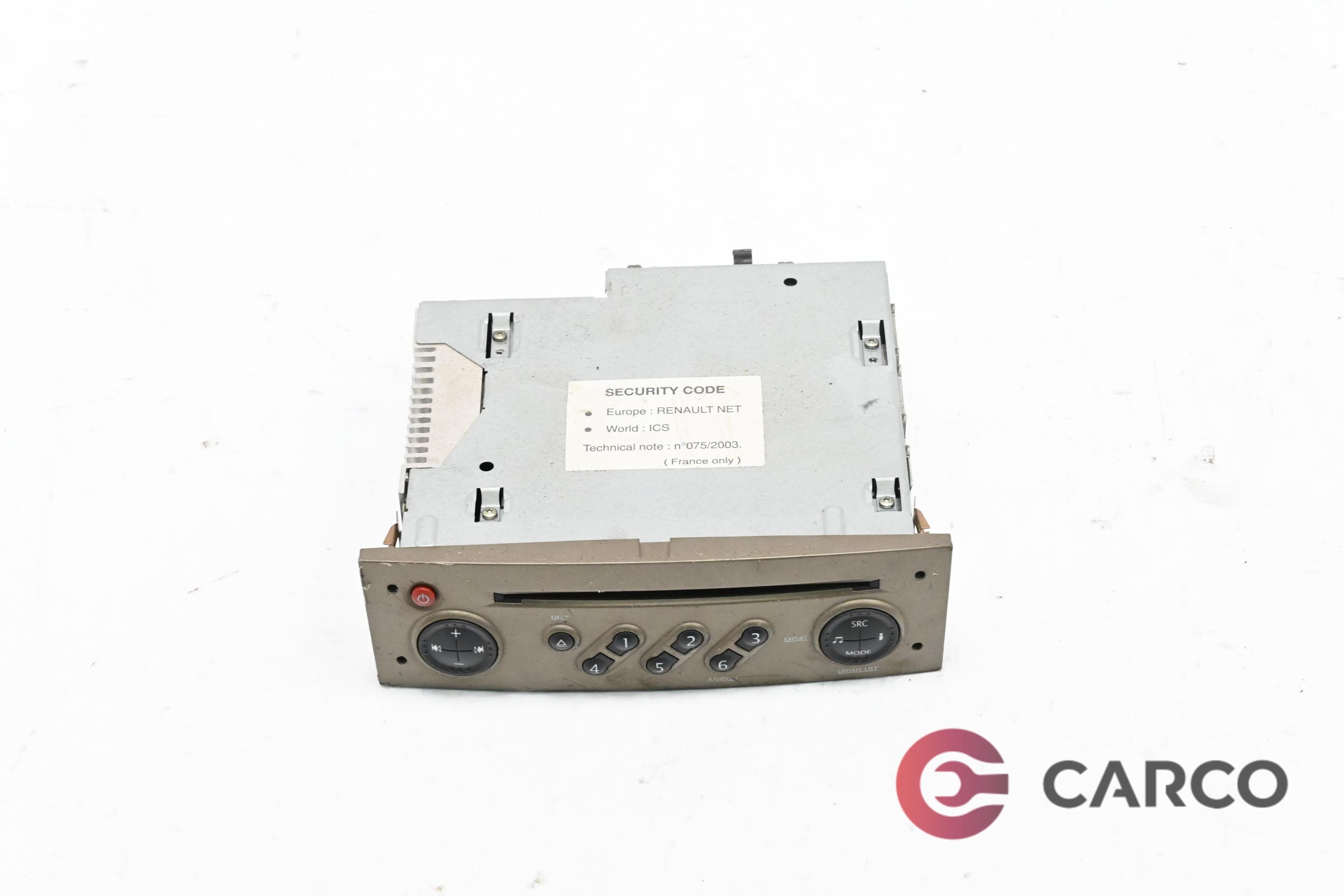 Радио CD за RENAULT MEGANE II седан Facelift (LM0/1_) 1.6 16V (2003)