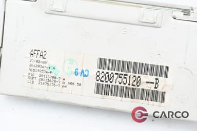 Дисплей 8200755120 за RENAULT MEGANE II седан Facelift (LM0/1_) 1.6 16V (2003)