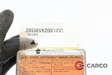 AIRBAG модул 28556VK200 за NISSAN NAVARA пикап Facelift (D22) 2.5 D 4x4 (1997)