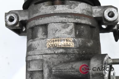 Компресор климатик 55111401A   506012 1943 за DODGE NITRO 2.8 CRD 4WD (2006 - 2012)