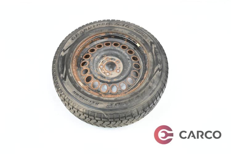 Резервна гума с джанта 17 цола Dunlop 235/65/17 DOT3110 17x7J  5x114.3 Ц.О 71.6 1 брой за DODGE NITRO 2.8 CRD 4WD (2006 - 2012)