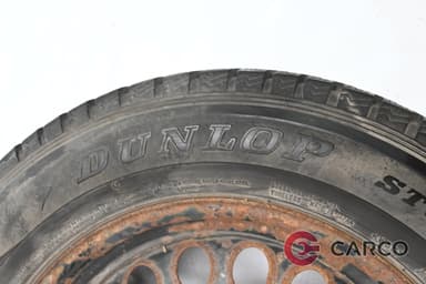 Резервна гума с джанта 17 цола Dunlop 235/65/17 DOT3110 17x7J  5x114.3 Ц.О 71.6 1 брой за DODGE NITRO 2.8 CRD 4WD (2006 - 2012)