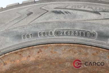 Резервна гума с джанта 17 цола Dunlop 235/65/17 DOT3110 17x7J  5x114.3 Ц.О 71.6 1 брой за DODGE NITRO 2.8 CRD 4WD (2006 - 2012)