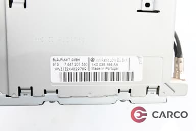 Радио CD за VW GOLF VI (5K1) 1.2 TSI (2008 - 2013)