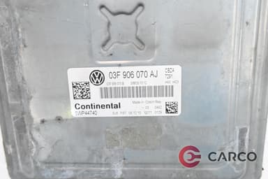 Компютър двигател 03F 906 070 AF за VW GOLF VI (5K1) 1.2 TSI (2008 - 2013)