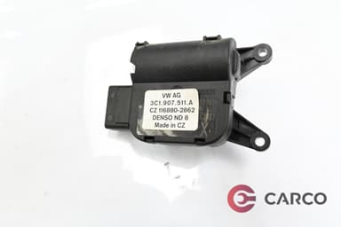 Моторче клапа парно 3C1 907 511 A за VW GOLF VI (5K1) 1.2 TSI (2008 - 2013)