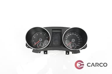 Километраж за VW GOLF VI (5K1) 1.2 TSI (2008 - 2013)