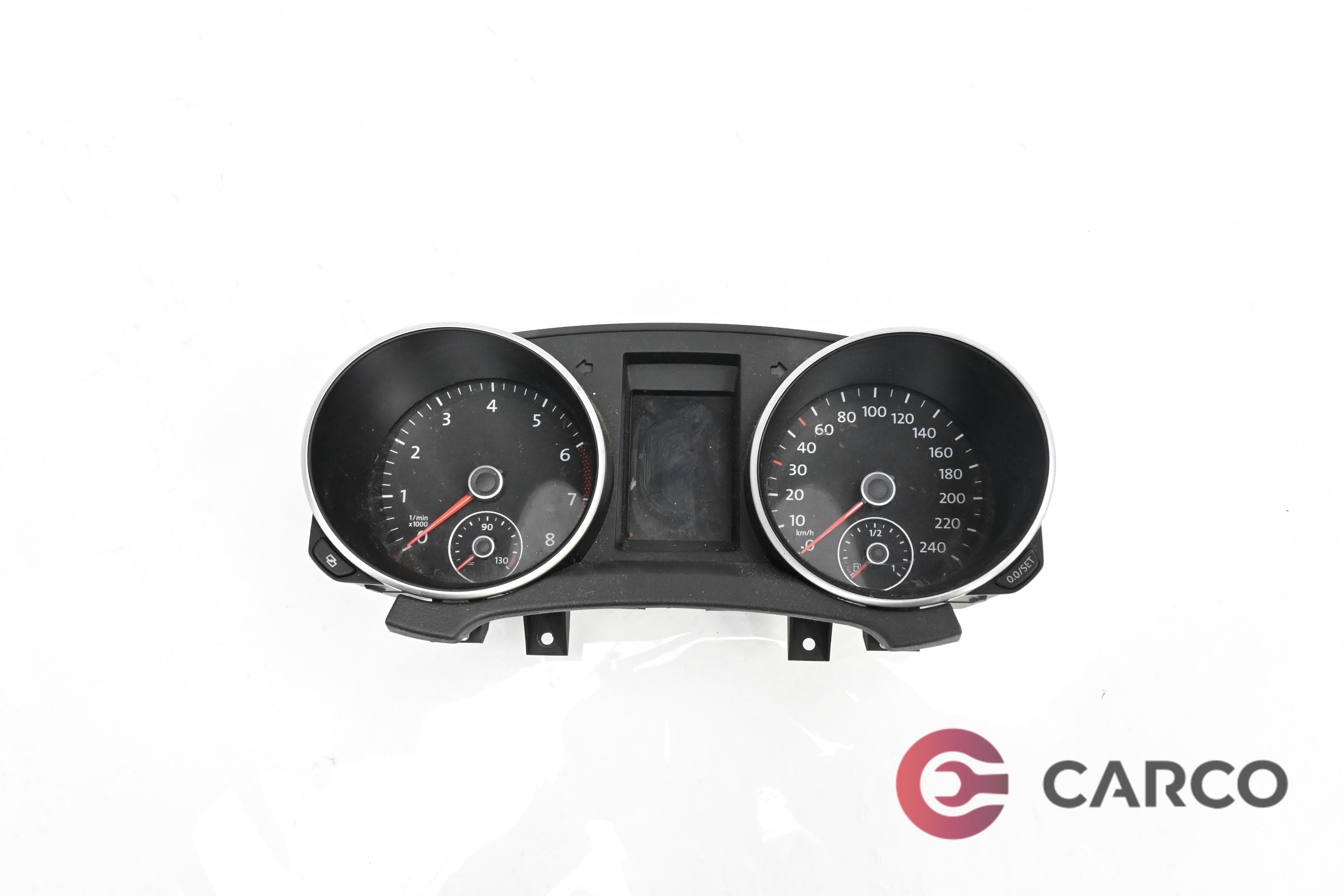 Километраж за VW GOLF VI (5K1) 1.2 TSI (2008 - 2013)