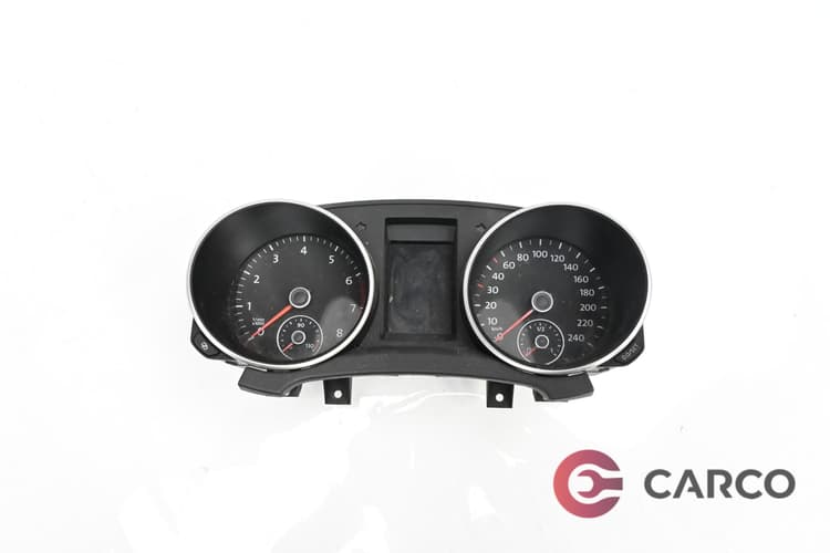 Километраж за VW GOLF VI (5K1) 1.2 TSI (2008 - 2013)