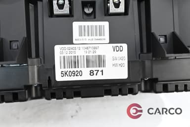 Километраж за VW GOLF VI (5K1) 1.2 TSI (2008 - 2013)