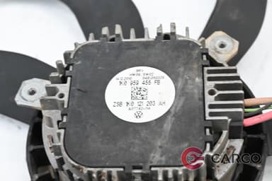 Перка охлаждане с 7 витла за VW GOLF VI (5K1) 1.2 TSI (2008 - 2013)